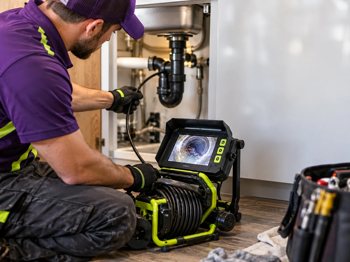 Drain Cleaning company in Callao, VA
